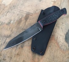 Super SALE Blue Wasp knives USA custom handmade outdoors hunting knife, EDC picture