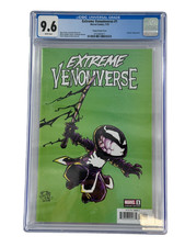 Extreme Venomverse #1 (2023) Skottie Young Variant CGC 9.6 picture