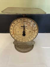 Vintage Salter Postal Parcel Balance Scales No.25 picture