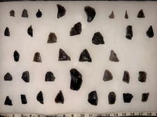 Lovely Group Of Chumash Points & Paleolithic Tools Santa Barbara California picture