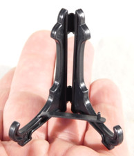 Easel Display Stand Black Plastic MINI Size Folding picture