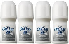 Avon 24Hour Unscented Antiperspirant Roll-on Deodorant 2.6oz (PACK OF 4) picture