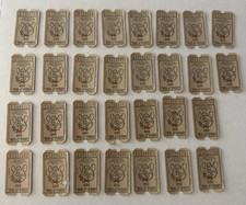 Vintage ShowBiz Pizza Big-C Point Prize Tickets Lot of 30 Jasper’s General Store picture