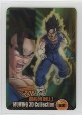 2008 Morinaga Dragon Ball Wafer Cards Part 11 Moving 3D Collection Vegito 0q9m picture