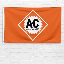 Allis-Chalmers 3x5 ft Flag Antique Tractor Farm Equipment Barn Garage Banner picture