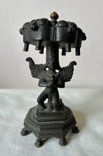 antique bronze Indian Deity.  6 inches picture