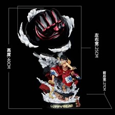 F3 Studio Moneky D Luffy PVC Figure Painted Super Big Fist 15.7''H In Stock GK picture