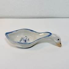 VTG 1980s Louisville Stoneware Spoon Rest “Gaggle of Geese