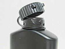 FLASR GENUINE Portable TOBACCO Spittoon BLACK NEW  picture
