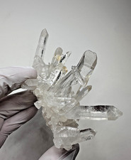 Top Quality Large Clear Arkansas Quartz Crystal Cluster picture
