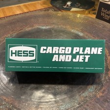 NEW 2021 Hess Cargo Plane and Jet Toy Vehicle Flashing Lights Sounds Interactive picture