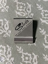 VTG Siro’s 58 East 53rd Street Partial Full Matchbook picture