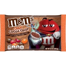 M&Ms Creepy Cocoa Crisp - Hallowen Candy | Dark Chocolate, 8oz Bag (CHOOSE SIZE) picture