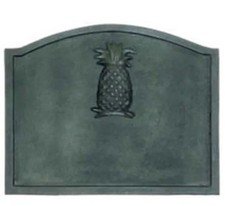 Minuteman International Pineapple Cast Iron Fireback, Small picture