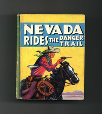 Nevada Rides the Danger Trail #1146 FN+ 6.5 1938 picture