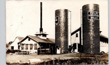 SORGHUM MILL farragut ia c1910 postcard (CORNER CREASE) iowa real photo rppc picture