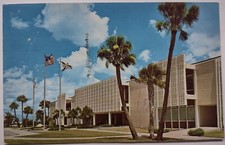 Vintage University of South Florida Administration Building Tampa Postcard picture