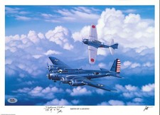 Saburo Sakai Japanese Ace Signed Birth of a Legend Zero PSA DNA picture