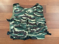 Russian Tactical Assault Vest - Kamysh Tiger Stripe Camo - Chechen War Era picture