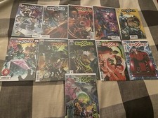 S.W.O.R.D. #1-11 Complete Set (2020-2021) Marvel Comics picture