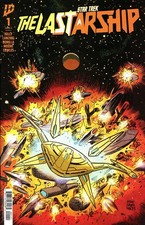 IDW STAR TREK THE LAST STARSHIP LISTING (#1-11 AVAILABLE/YOU PICK) picture