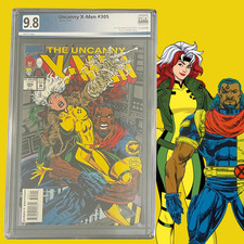 UNCANNY X-MEN #305 (1993) PGX 9.8 (NM/MT) -White Pages - 1st Appearance Phalanx picture