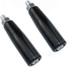 Revolving Handles Lathe Crank Handle Trailer Jack Handle M10 Thread Handle Grips picture