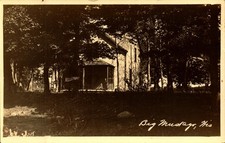 RARE AZO REAL PHOTO POSTCARD-BELLEMONT - BIG MUSKEGO WI BK85 picture