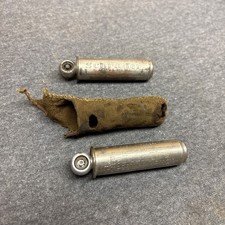 2 Antique 1920's A. SCHRADER'S SON BALLOON TIRE PRESSURE GAUGES  picture