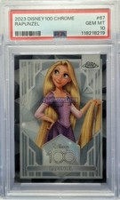 2023 Topps Chrome Disney 100 Rapunzel #67 PSA10 picture