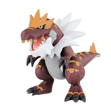 Pokemon PLAMO Plastic Model Fossil Series Tyrantrum Japan Pocket Monster NEW picture