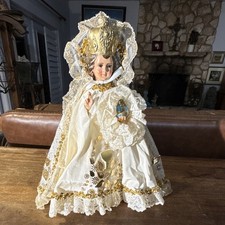 Infant Jesus of Prague, likely from the mid-20th century. Columbia Statuary picture