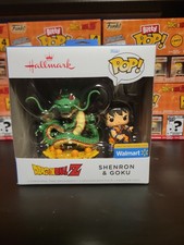 New Funko Dragonball Z Shenron And Goku Christmas Ornament picture