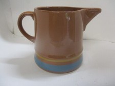 1970's Stangl Pottery Morning Blue Red Stoneware 6