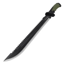 Elk Ridge Full Tang Machete w/Nylon Fiber Handle & Reinforced Nylon Fiber Sheath picture
