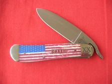 CASE XX 61953 1/2 L DROP POINT RUSSLOCK FLAG BONE HANDLES 2019  KNIFE picture