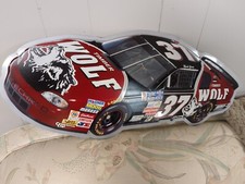 NASCAR BUSH SERIES -TIMBER WOLF RACING METAL SIGN 1998-NOS- MINT picture