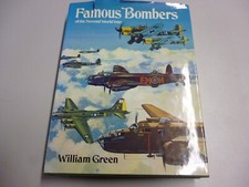 Famous Bombers of the Second World War - William Green PBS 1977 Hardback VGC picture