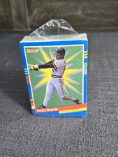 1991 Donruss Baseball Factory Sealed 50 Card Pack Barry Bonds Grand Slammer picture