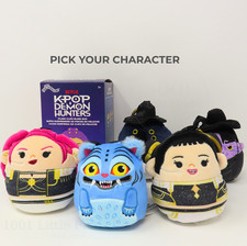 Squishmallows K-pop Demon Hunters Plush Clip Blind Box YOU PICK Netflix 2026 picture