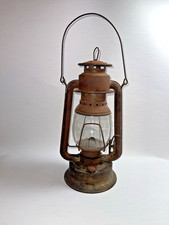 Vintage Early 1900s Dietz NO. 2 D-LITE Lantern NY USA W/ Globe picture