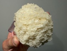Barite on Purple Flourite with Galena - 661 grams picture