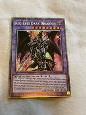 Yu-Gi-Oh TCG Red-Eyes Dark Dragoon Starlight Rare Mint Condition picture