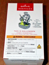 HALLMARK  ORNAMENT ~ NIGHTMARE BEFORE CHRISTMAS ~ THIS IS HALLOWEEN ~ LIGHT 2025 picture