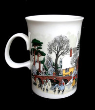 Dunoon Christmas Past Sue Scullard Mug #3 picture