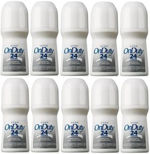 Avon 24Hour Unscented Antiperspirant Roll-on Deodorant 2.6oz (PACK OF 10) picture