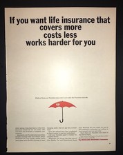 Life Magazine Ad TRAVELERS INSURANCE 1964 Ad picture