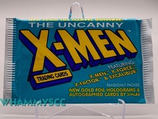 1992 THE UNCANNY X-MEN MARVEL COMICS TRADING CARDS PACK JIM LEE x men x-force picture
