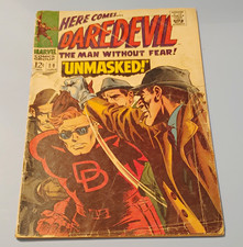 Marvel Comics Group Daredevil #29 (1967) Unmasked Stan Lee Silver Age picture