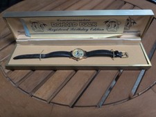 Bradley Disney Donald Duck Vintage Birthday Commemorative Edition Watch with Box picture